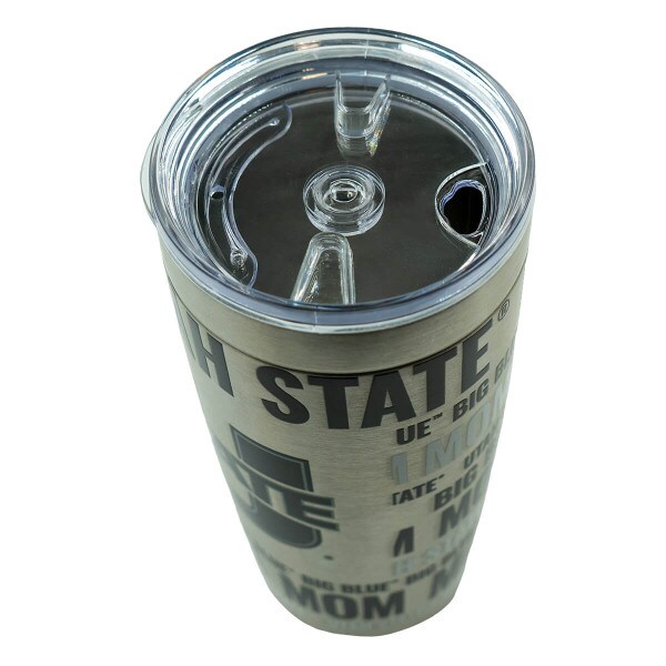 Mom Stainless Steel Tumbler Utah State 20 Oz.